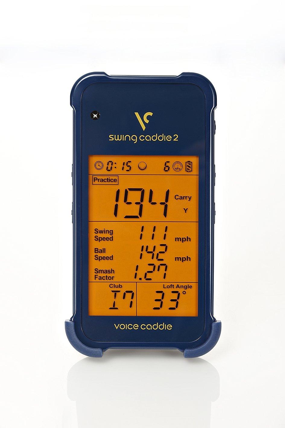 その他 SWING CADDIE Swing Caddie Unisex SC4 Simulator And Launch Monitor - Black